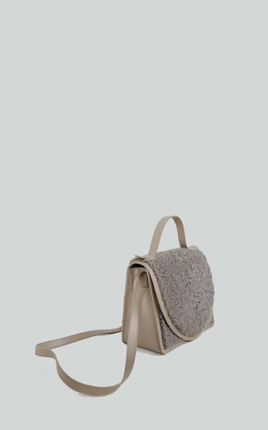 Taupe Handtas image