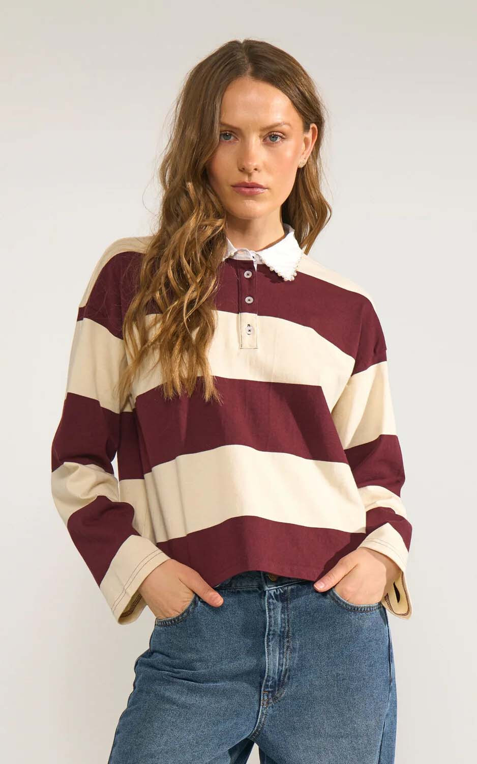 Bordeaux Sweater