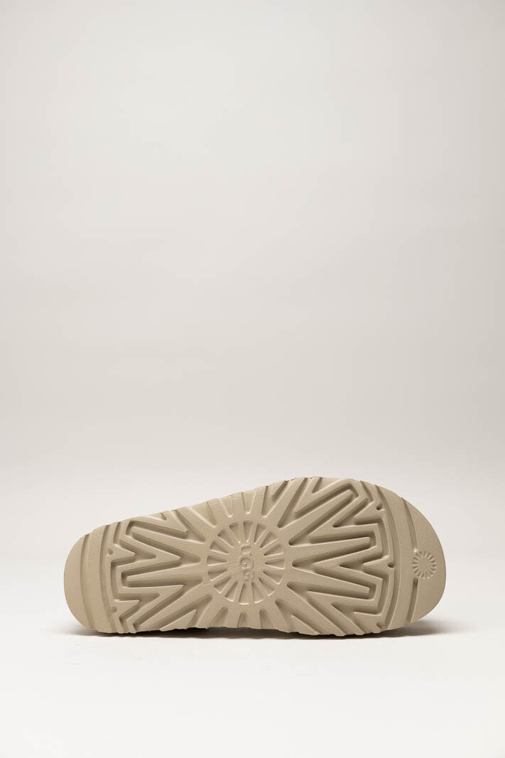 Beige Sandaal sleehak image