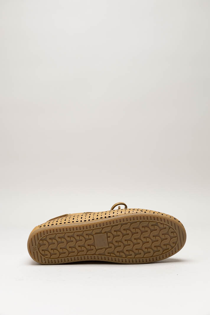 Bruin Bootschoen image