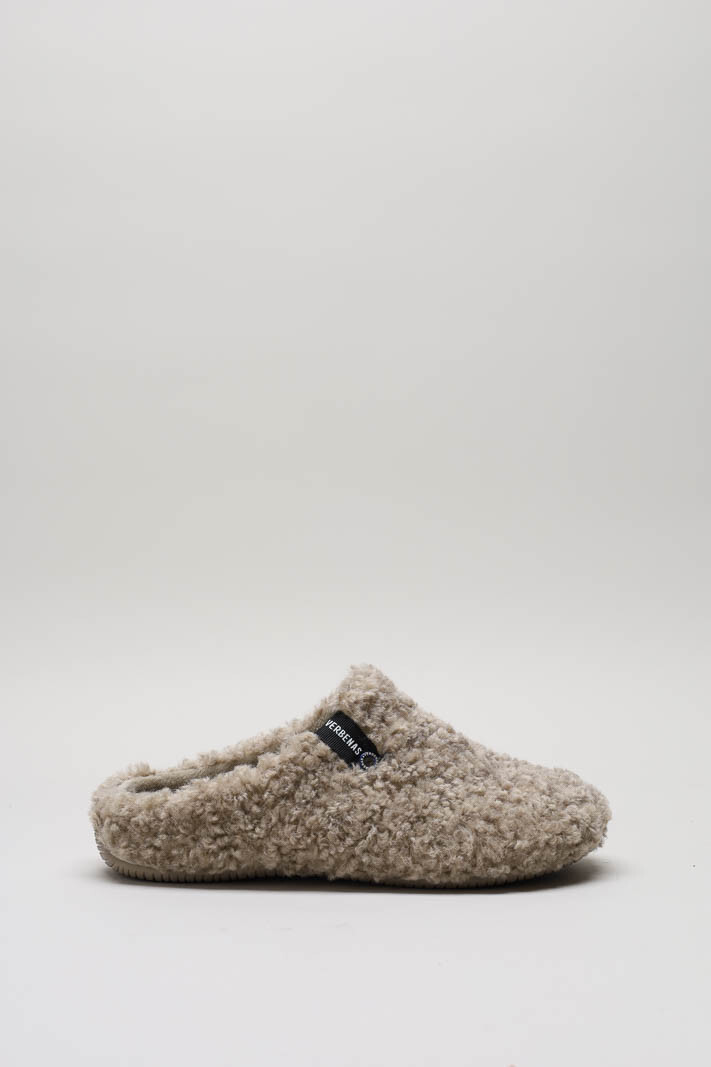 Taupe Pantoffel