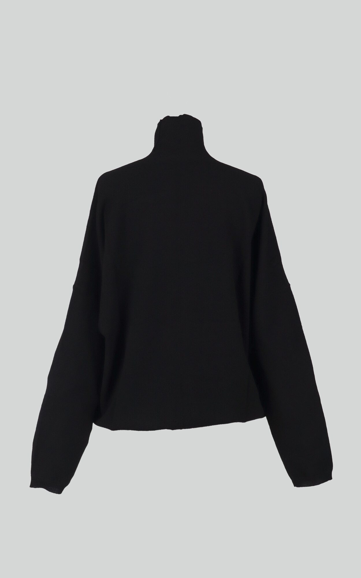 Zwart Sweater/trui