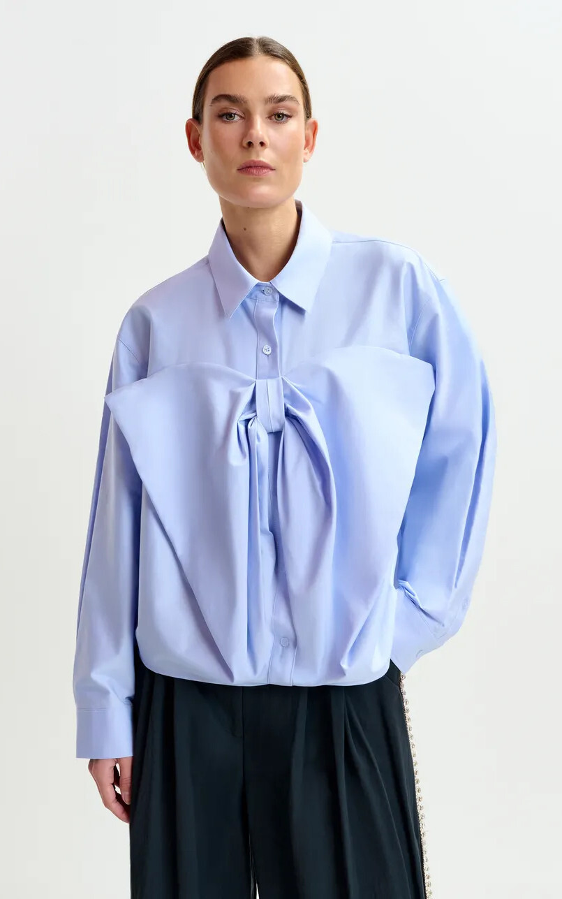 Blauw Hemd