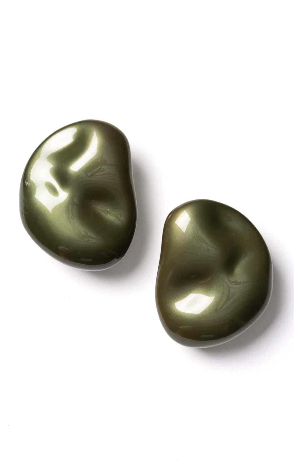 Groen Oorbellen