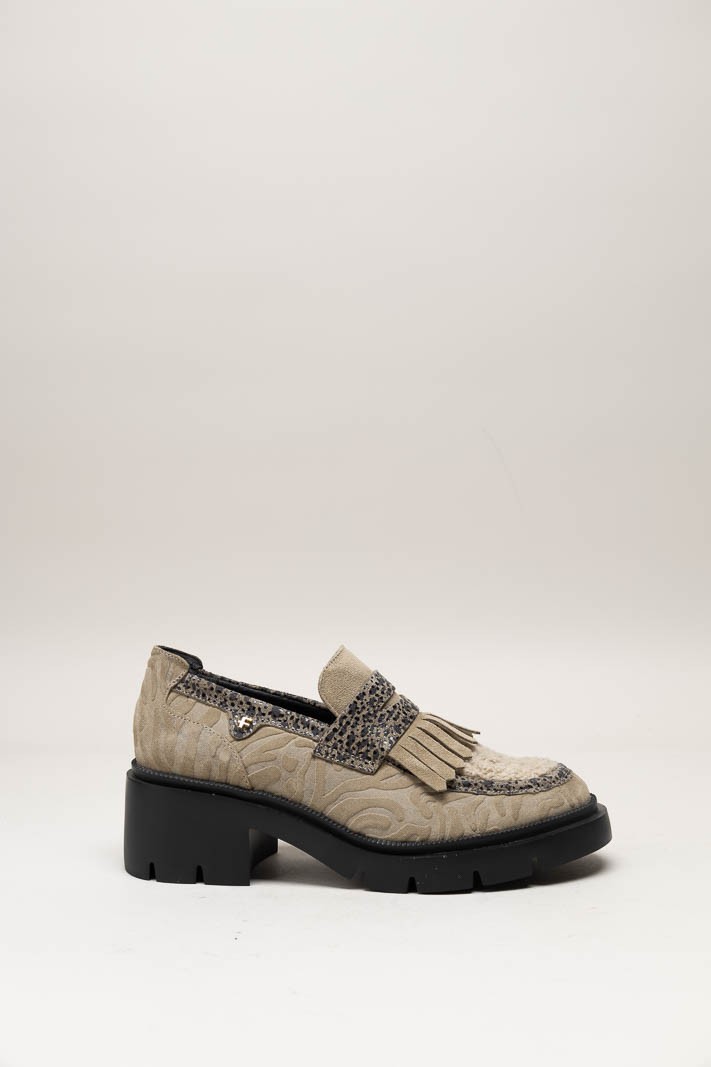 Taupe Mocassin hak
