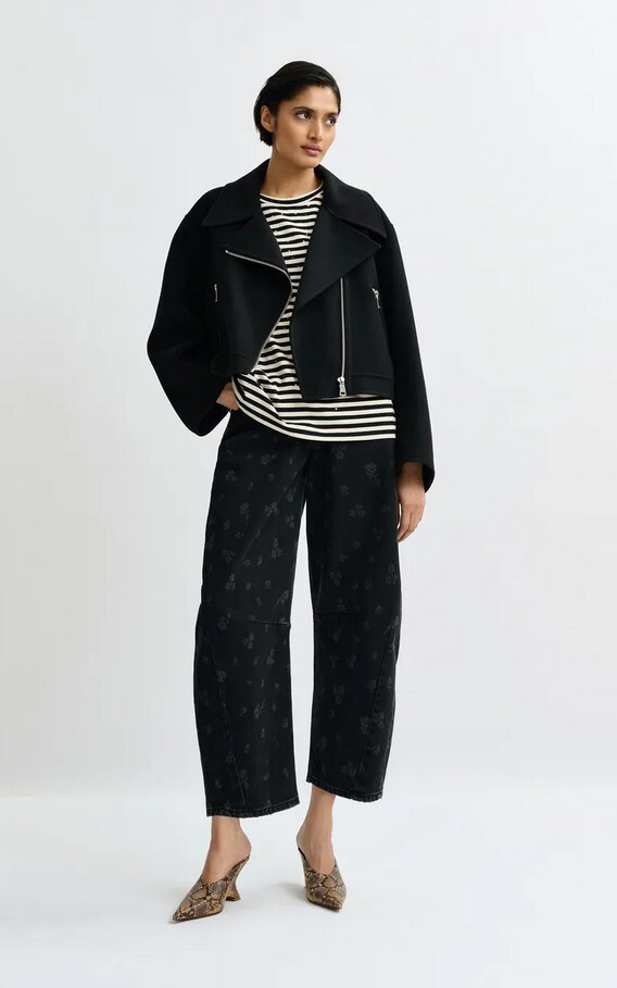 Zwart T-shirt/top image