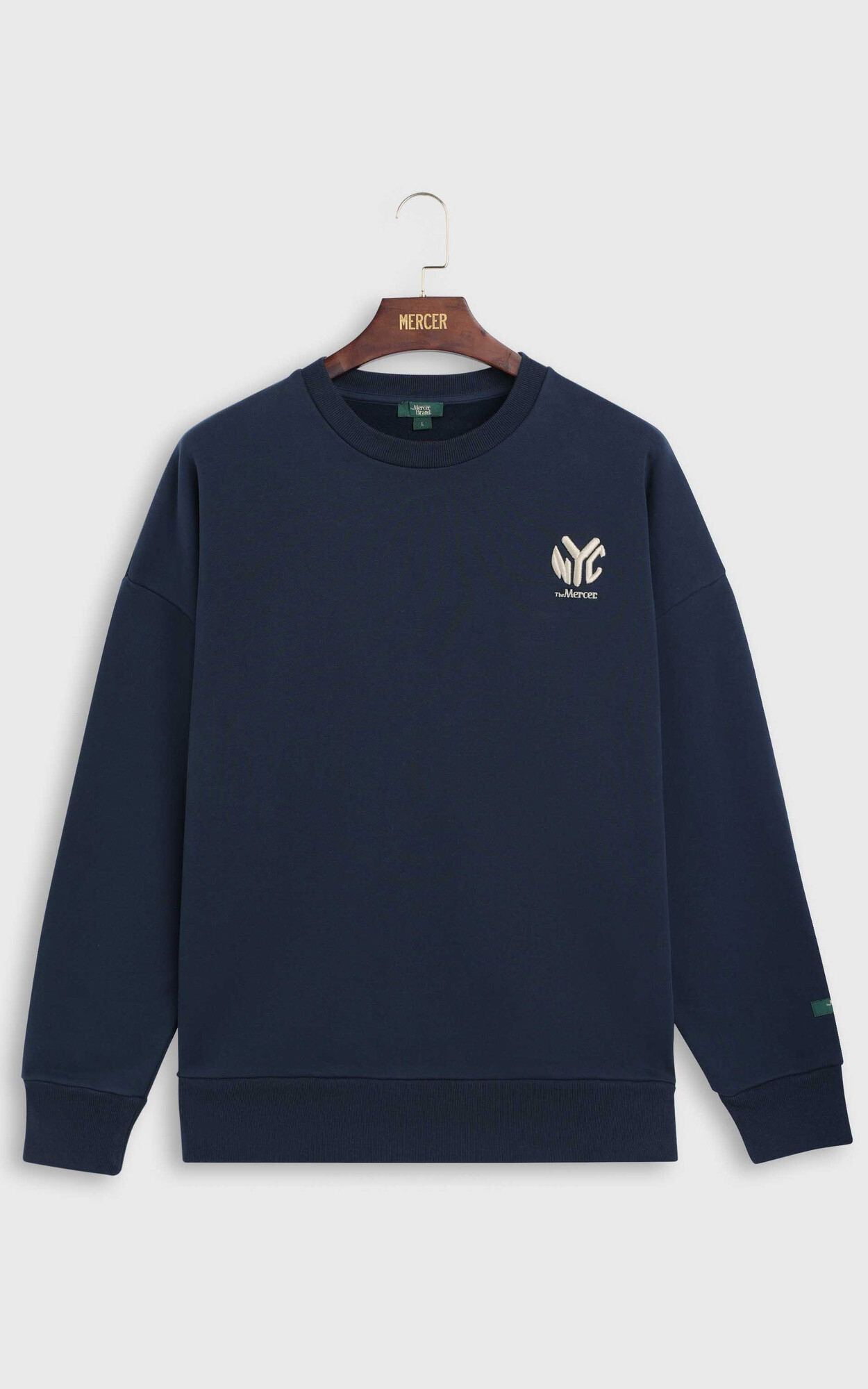 Blauw Sweater image