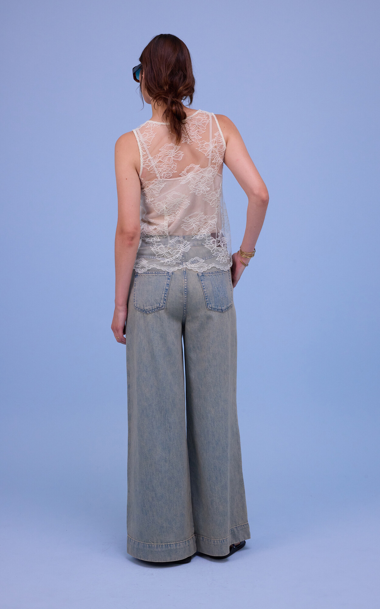 Gebroken wit T-shirt/top image