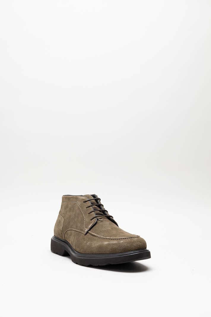Bruin Veterschoen hoog