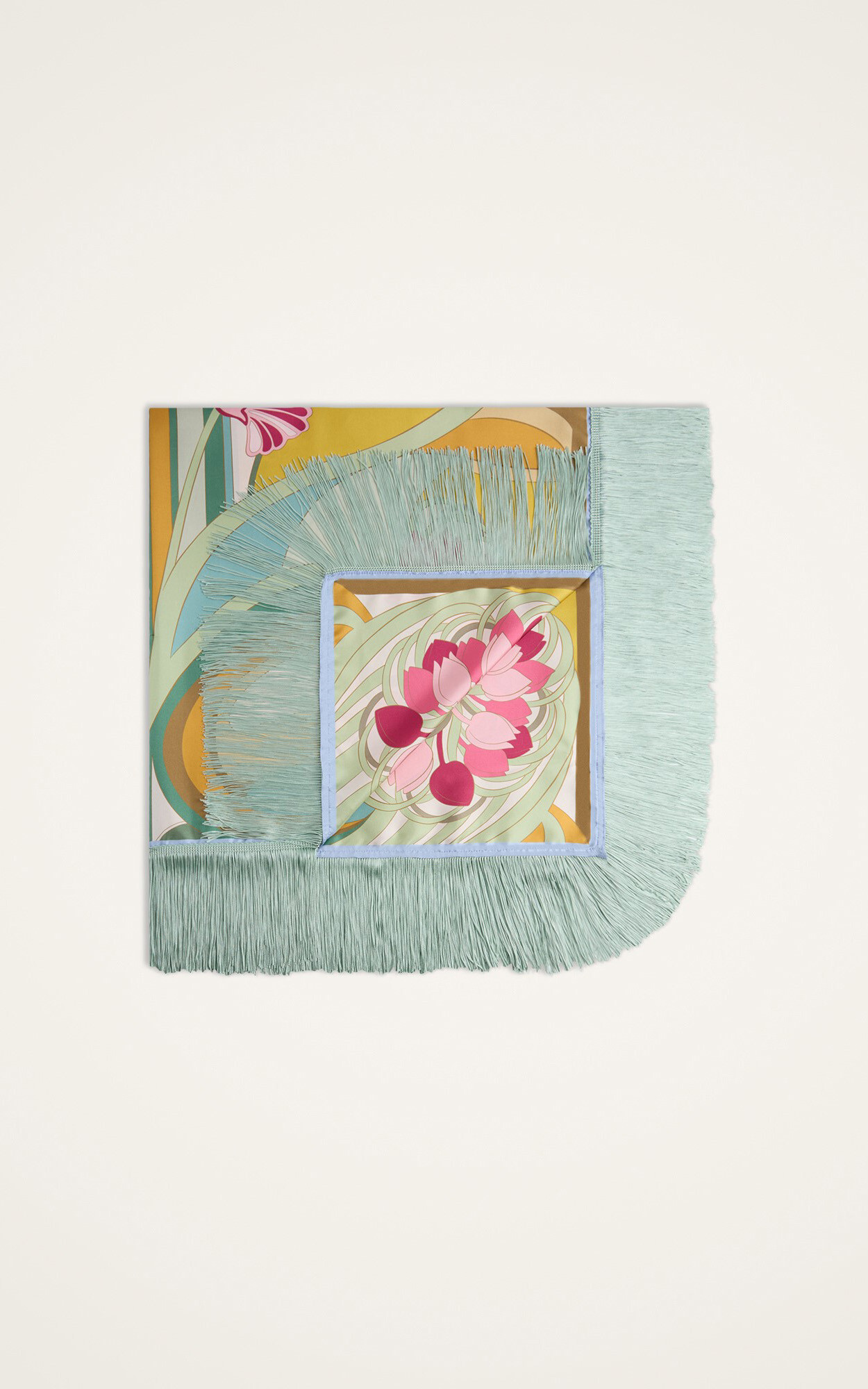 Lichtgroen Sjaals image