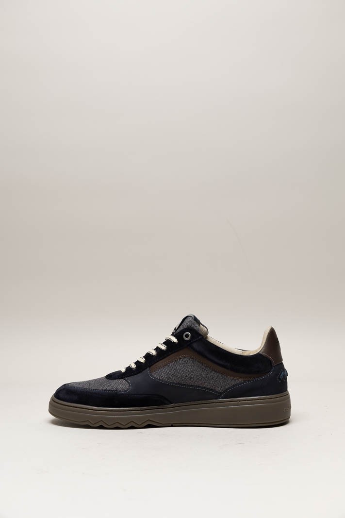 Donkerblauw Sneaker image