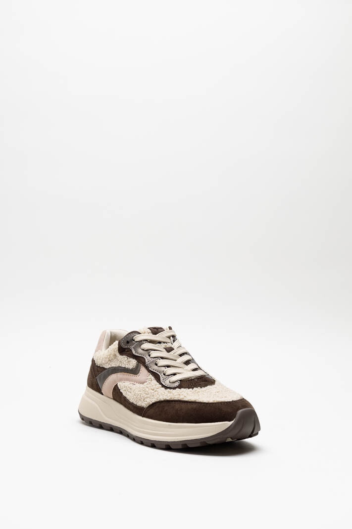 Donkerbruin Sneaker
