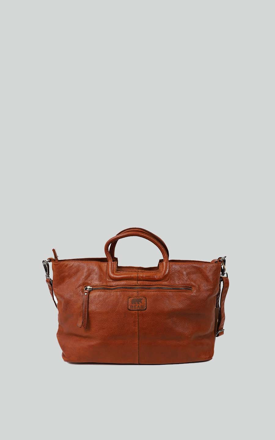 zoom in on Cognac Schoudertas image Cognac Schoudertas image