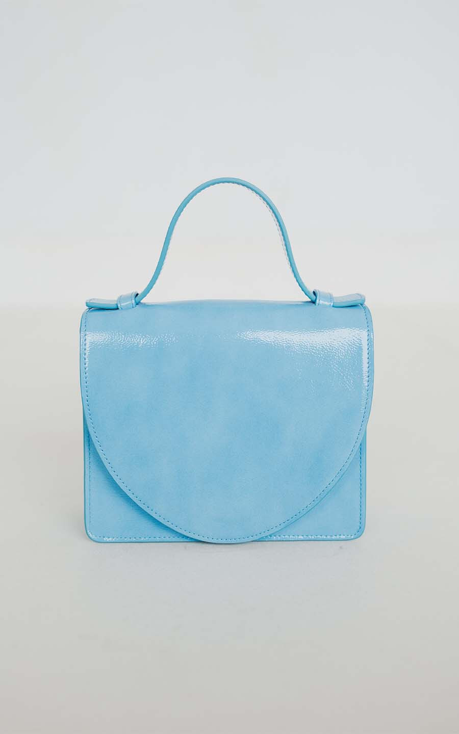 Lichtblauw Handtas