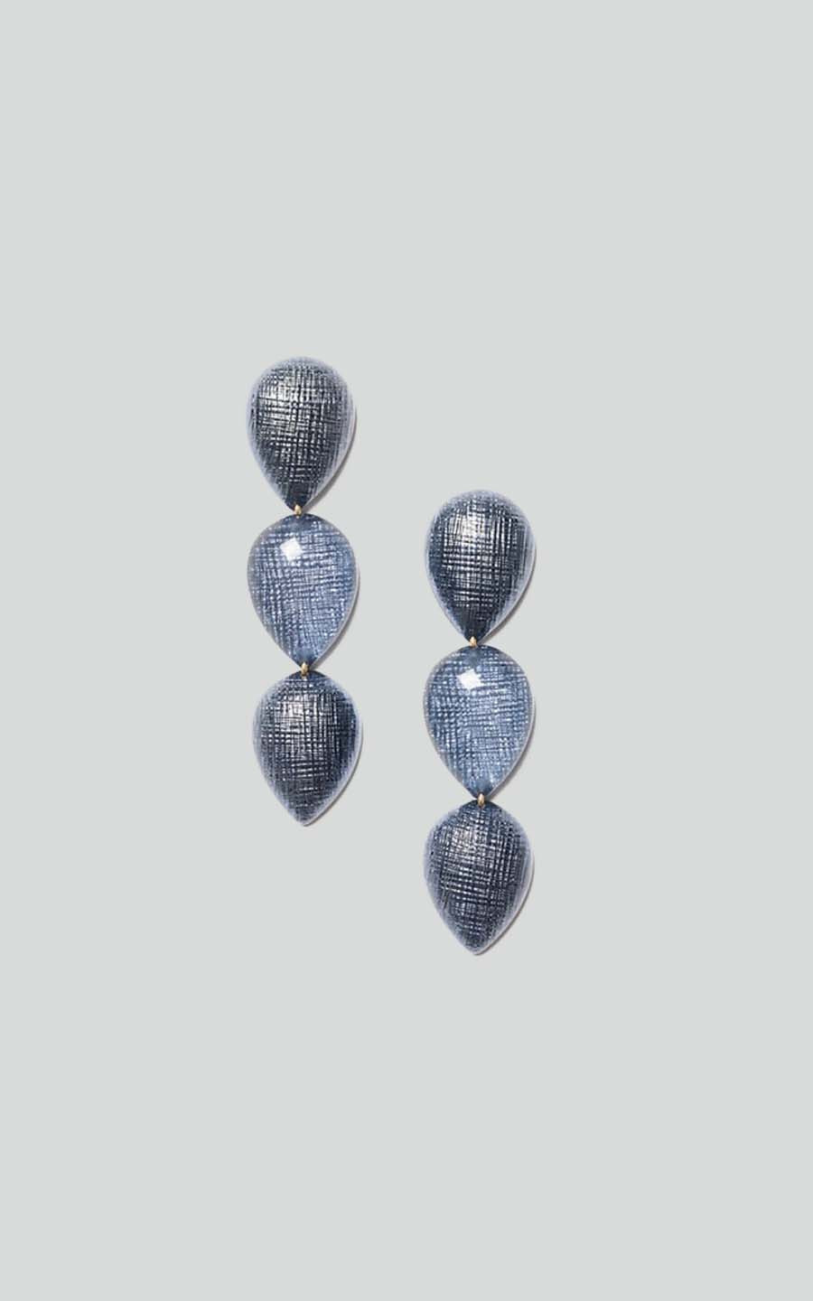Blauw Oorbellen