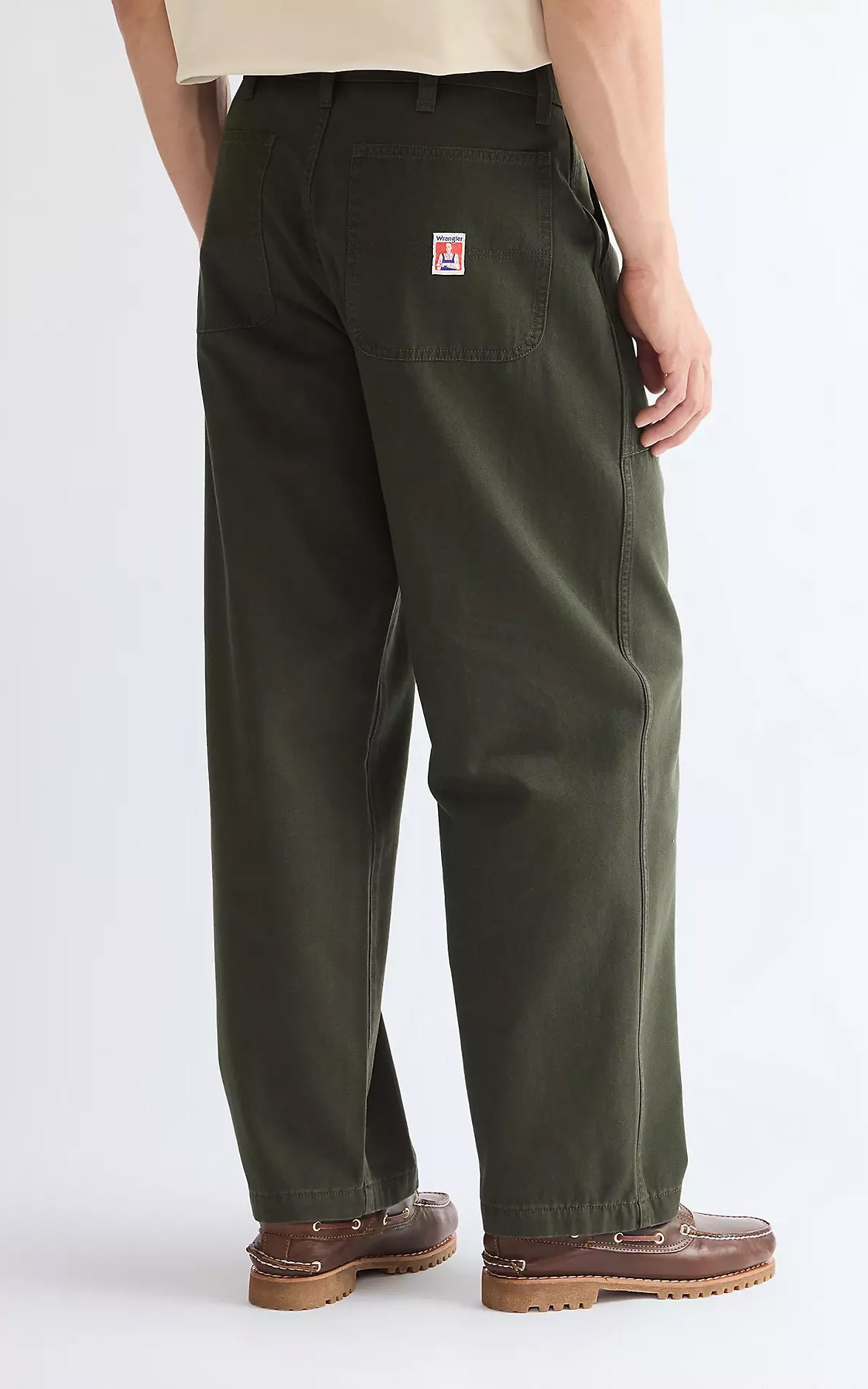 Kaki Broek image