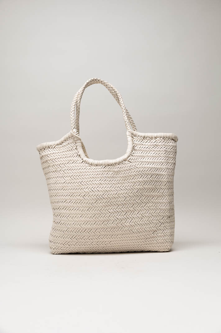 Beige Schoudertas image