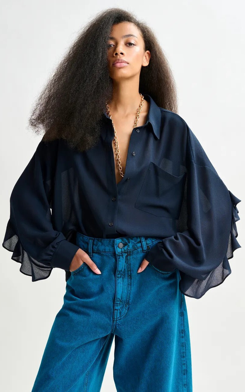 Blauw Broek image