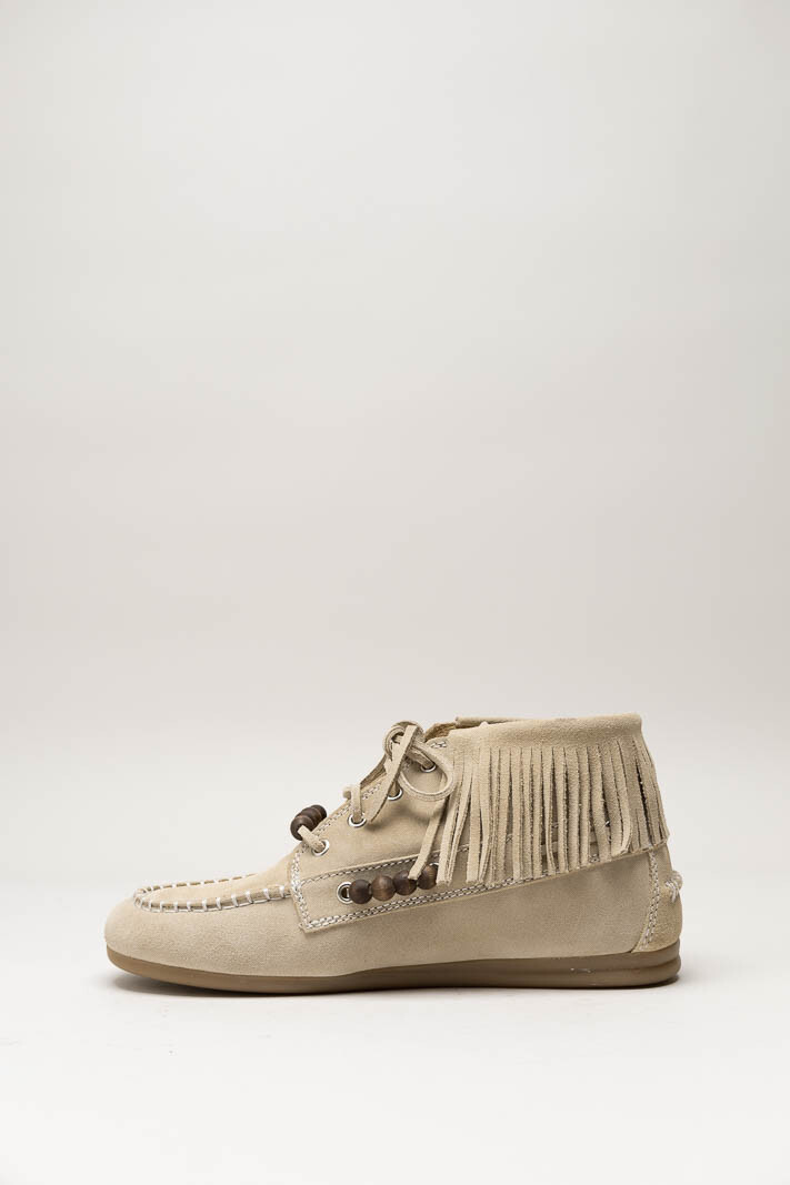 Beige Bootschoen image