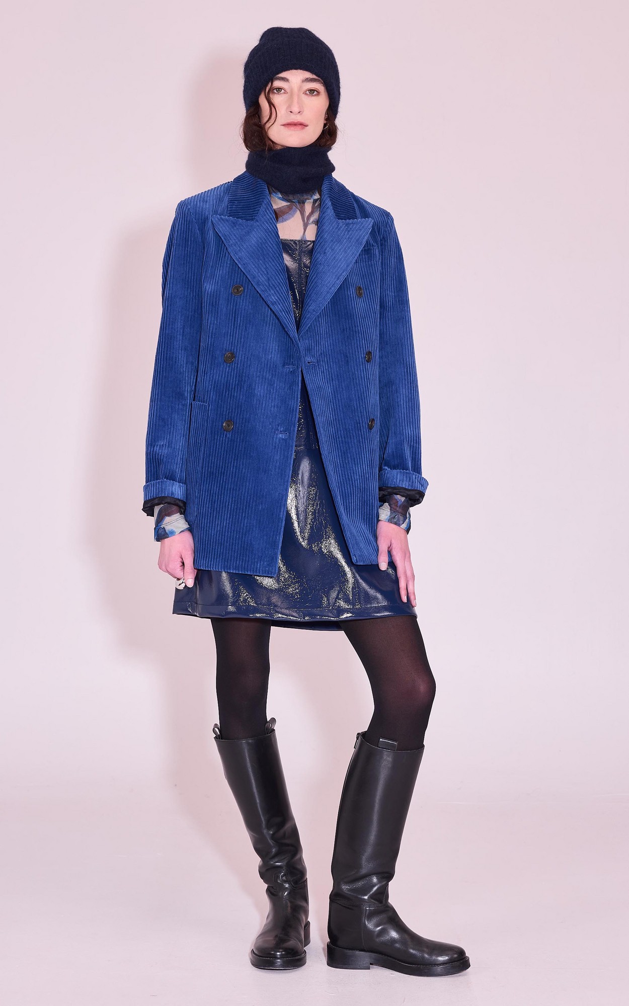 Blauw Blazer image