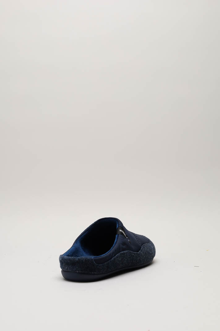 Donkerblauw Pantoffel image