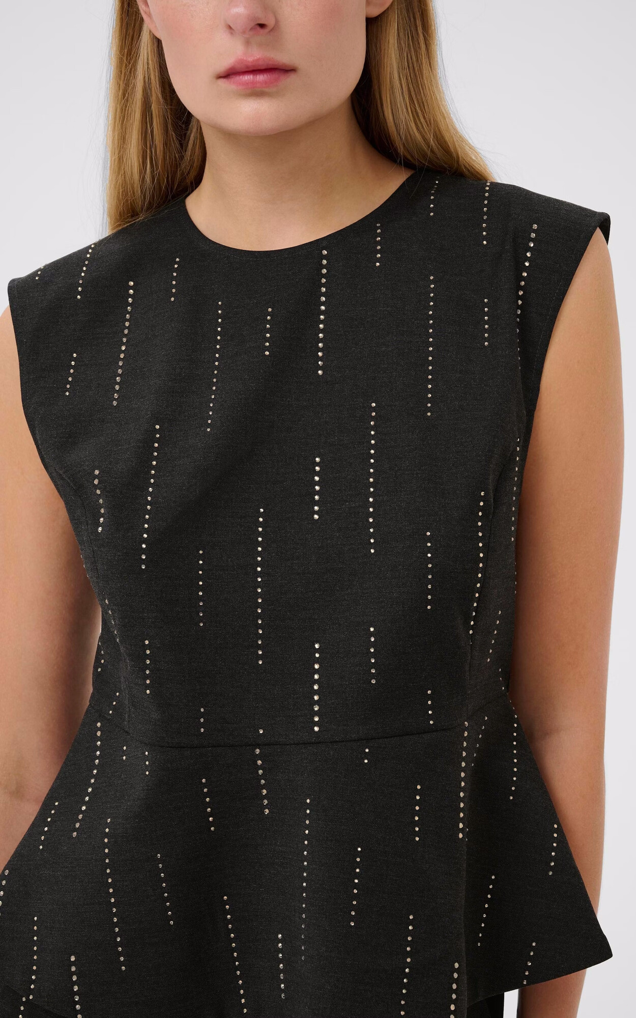 Grijs T-shirt/top Grijs T-shirt/top