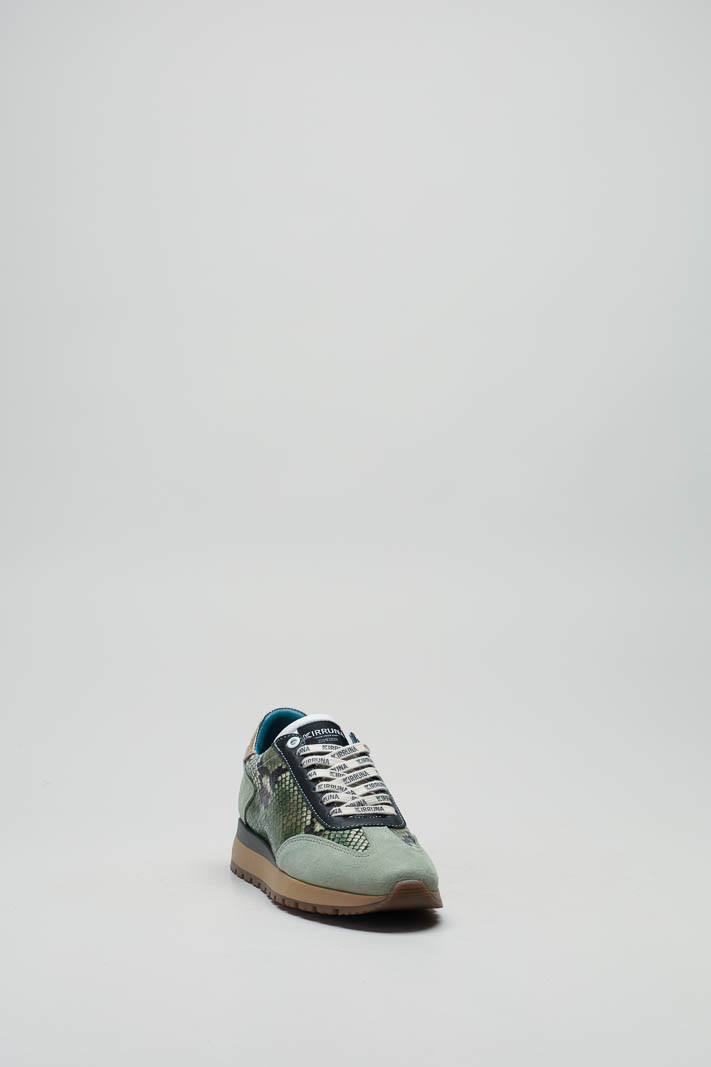 zoom in on Lichtgroen Sneaker image Lichtgroen Sneaker image