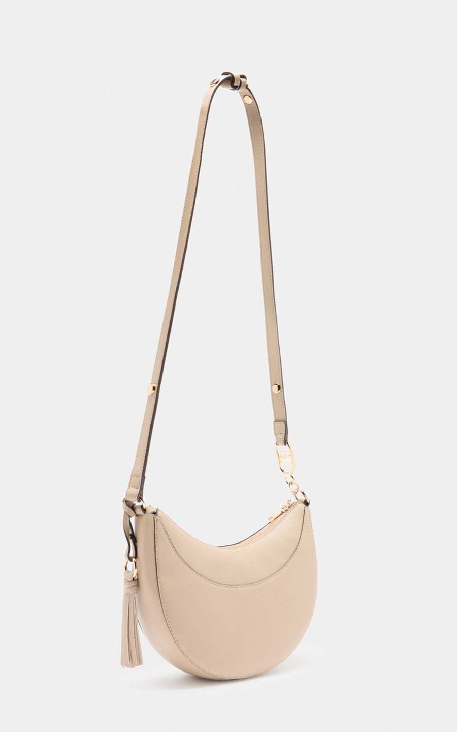 Lichtbeige Cross body image