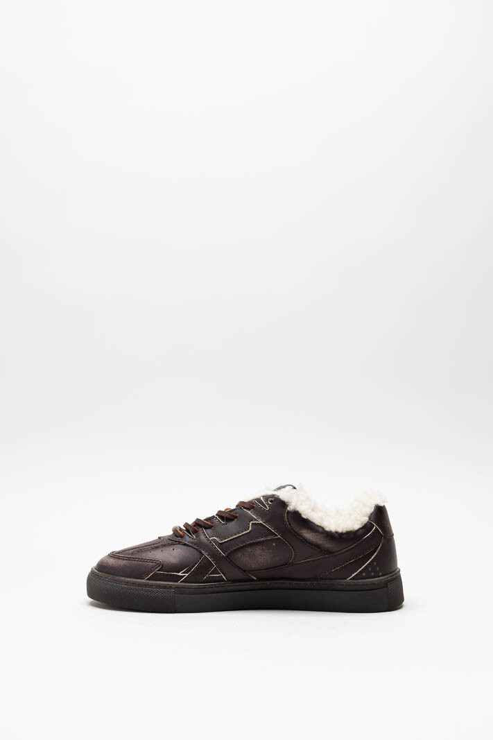 Donkerbruin Sneaker image