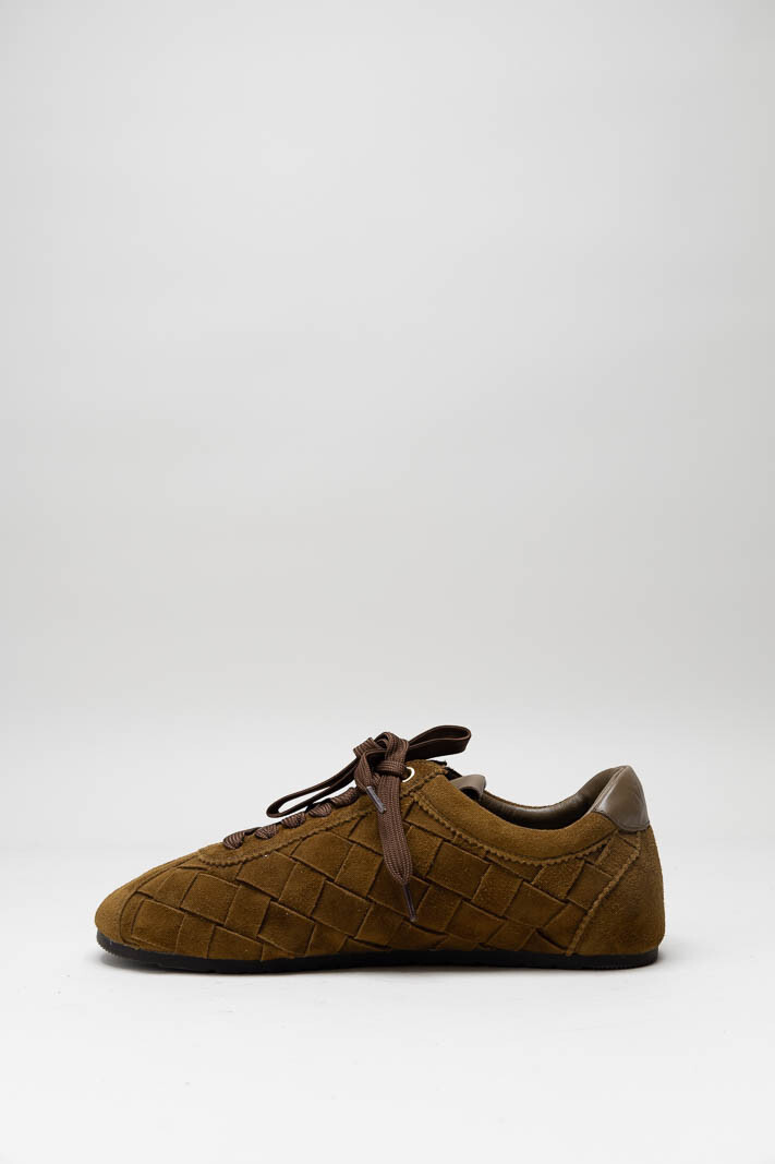 Donkerbruin Sneaker image