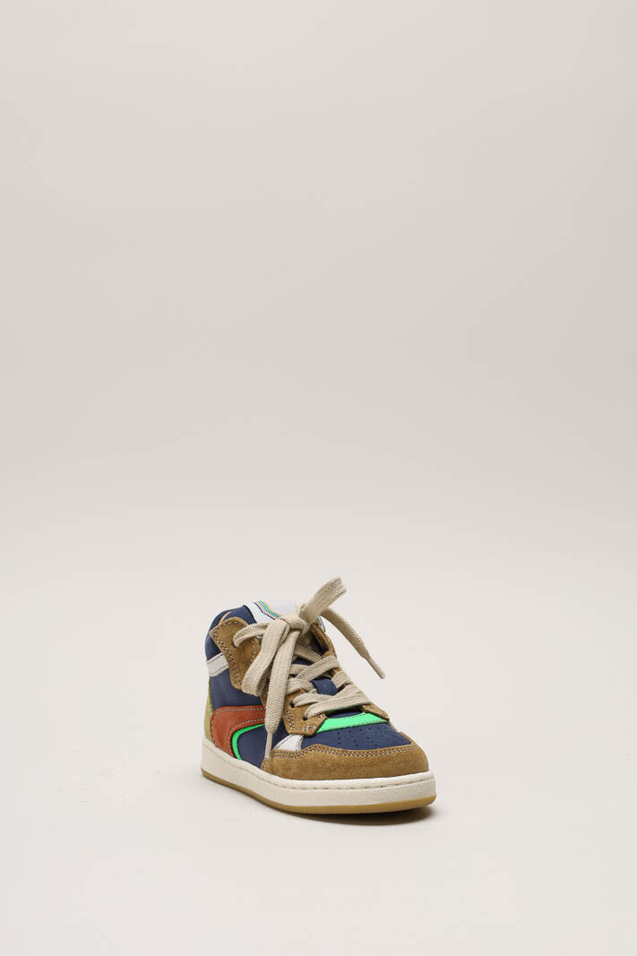 Blauw Sneaker