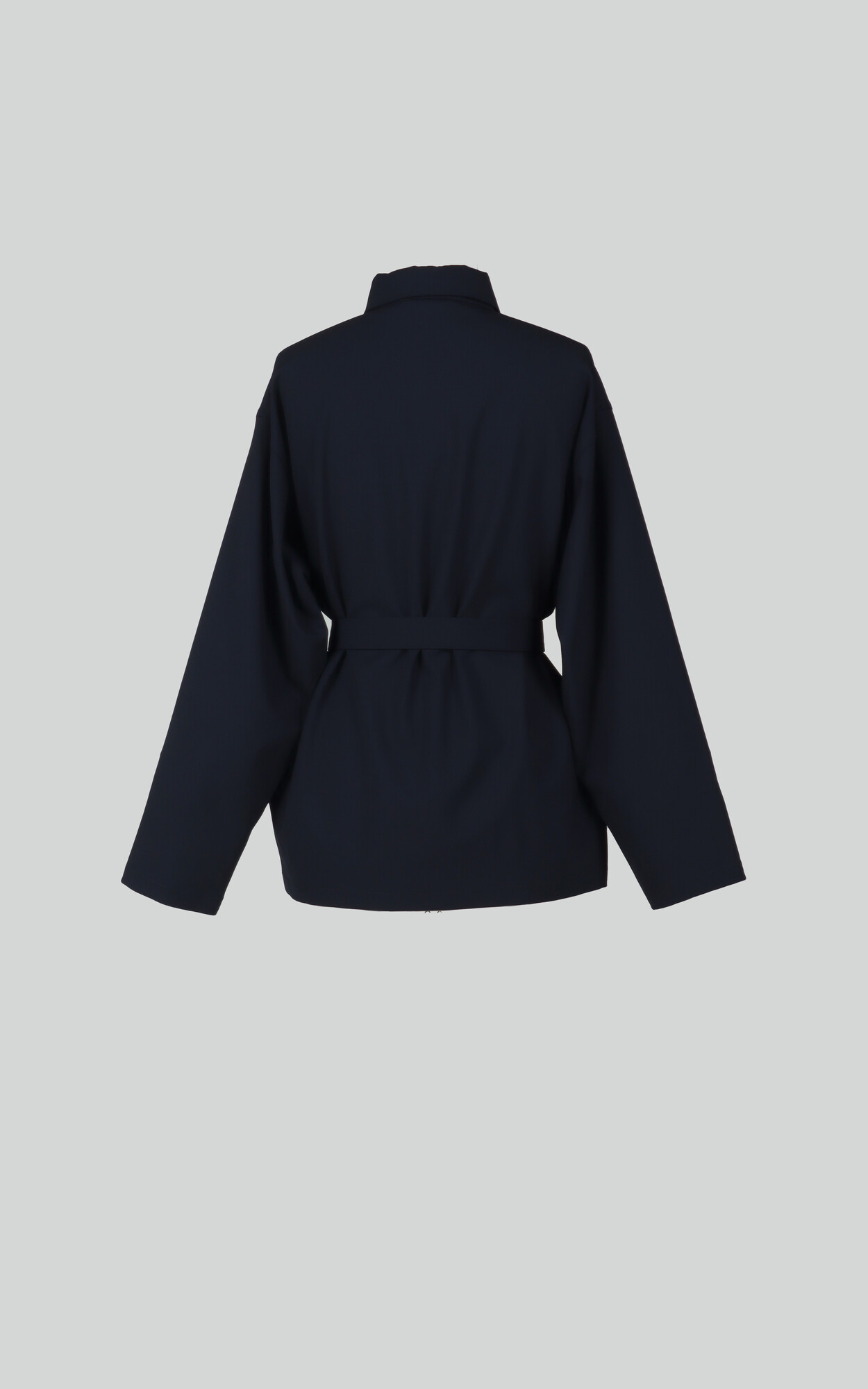 Marineblauw Jas