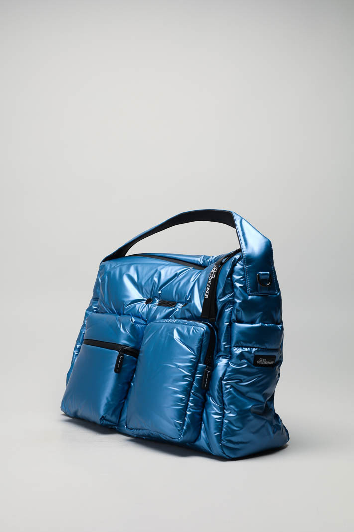 zoom in on Blauw Schoudertas image Blauw Schoudertas image