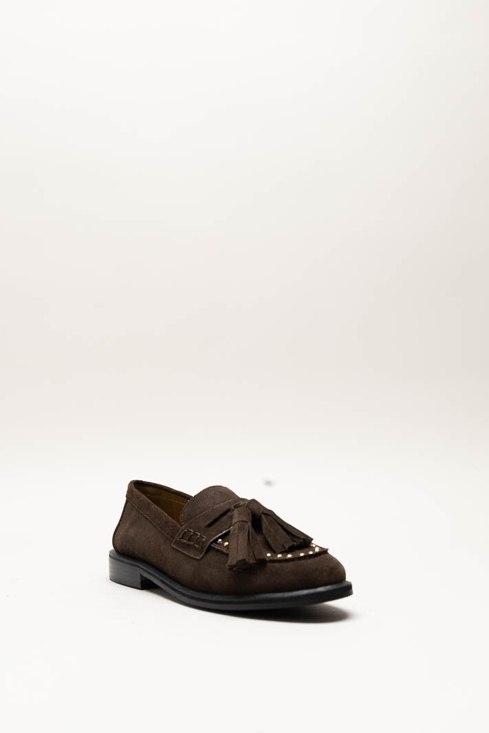 Donkerbruin Mocassin