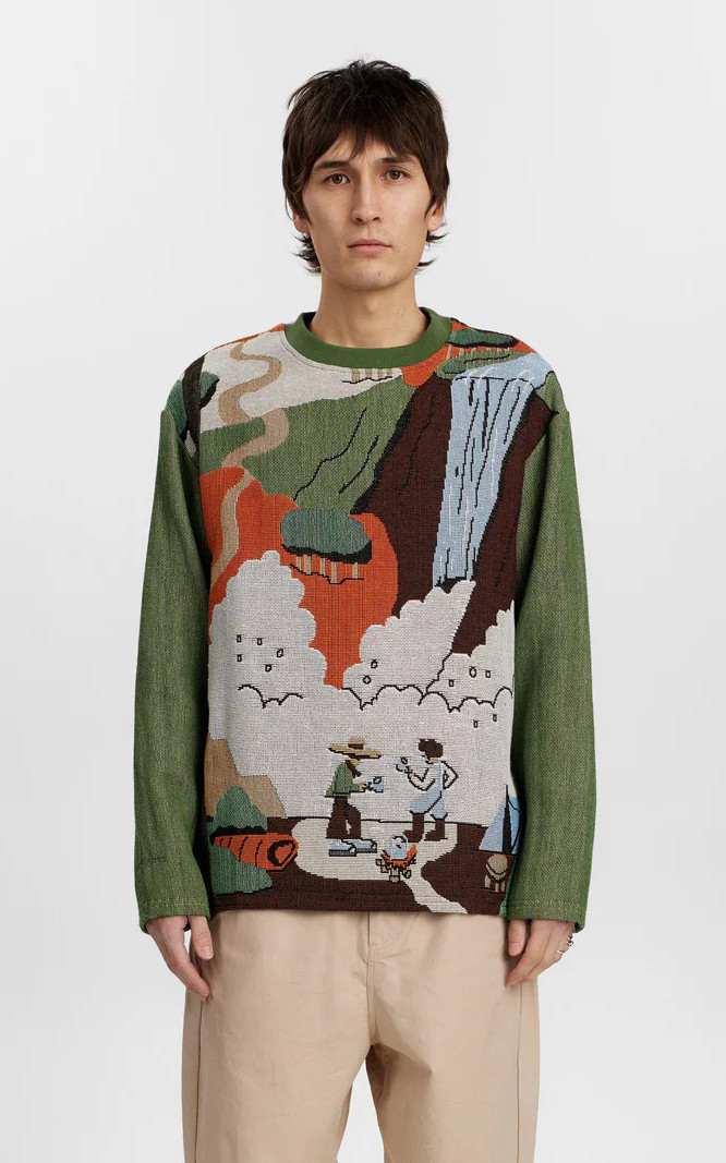 Groen Sweater