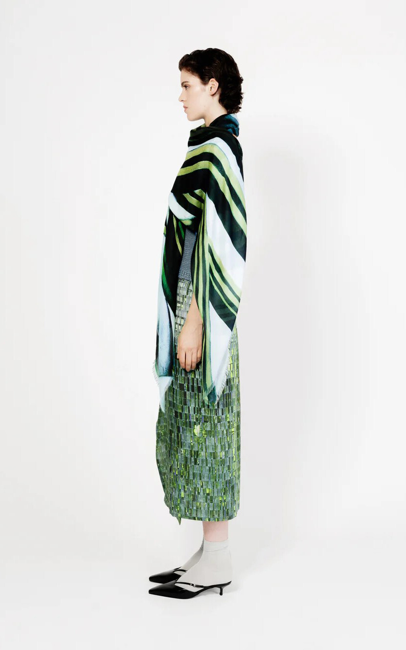 Groen Sjaals