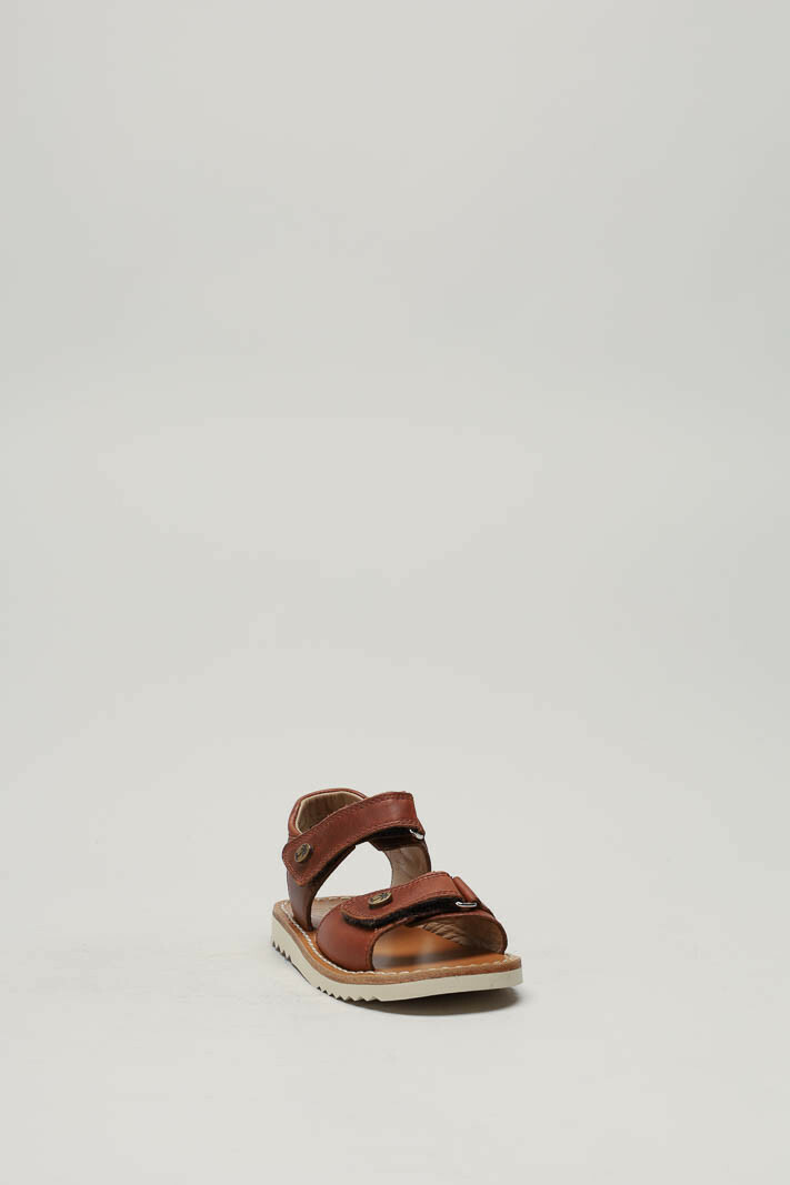 zoom in on Cognac Sandaal image Cognac Sandaal image