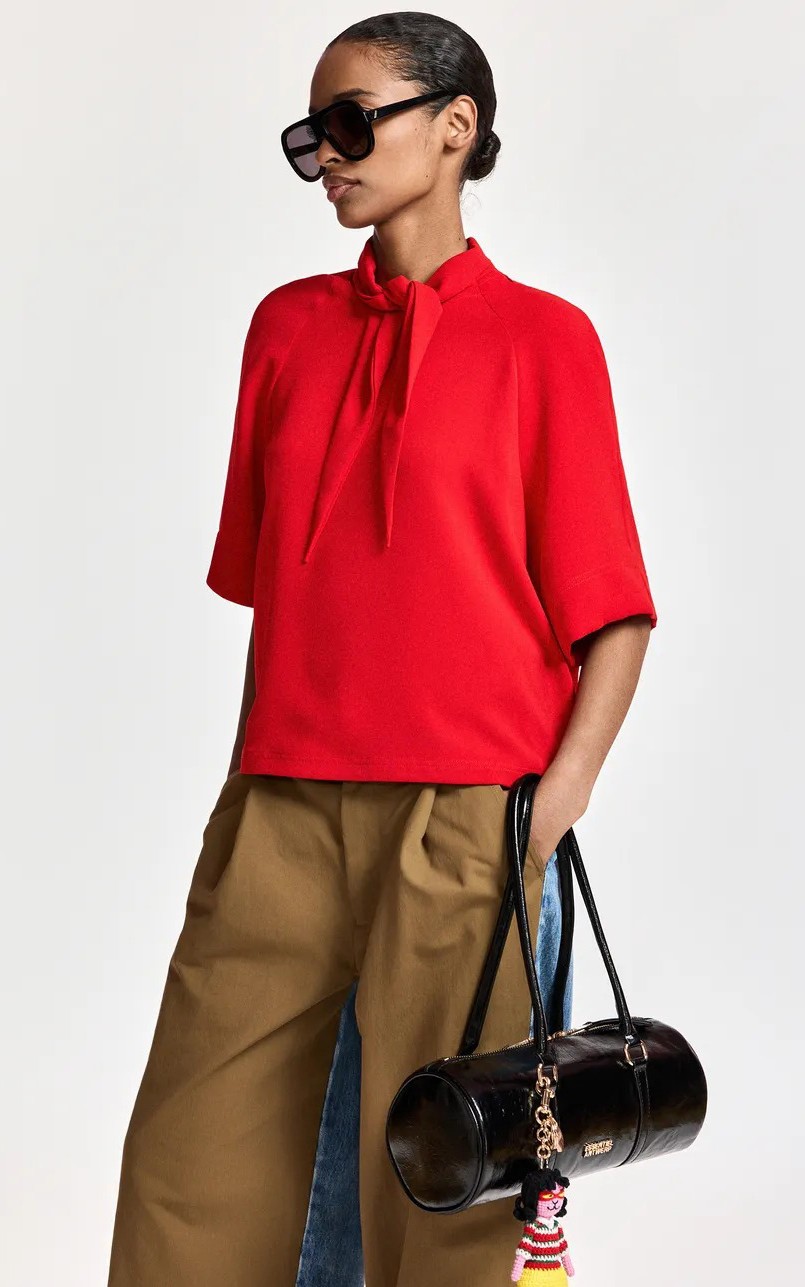 Rood Blouse