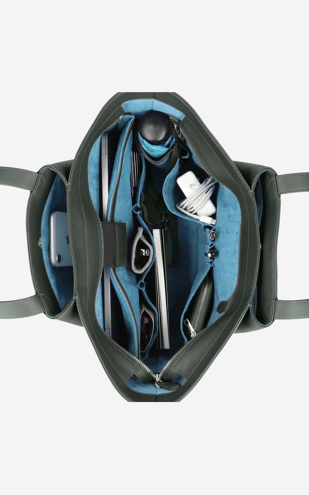 Zwart Schoudertas image