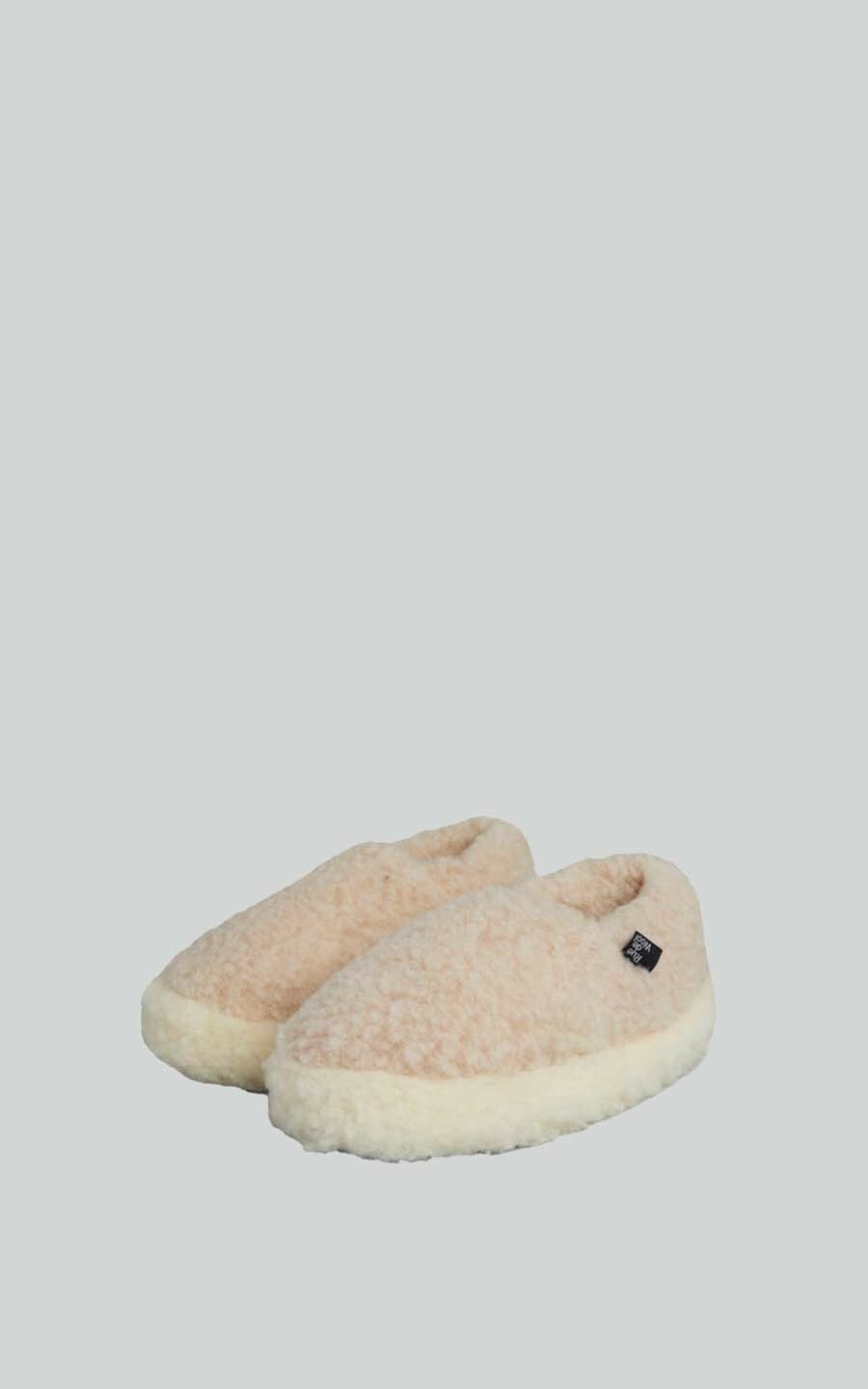 Beige Pantoffel