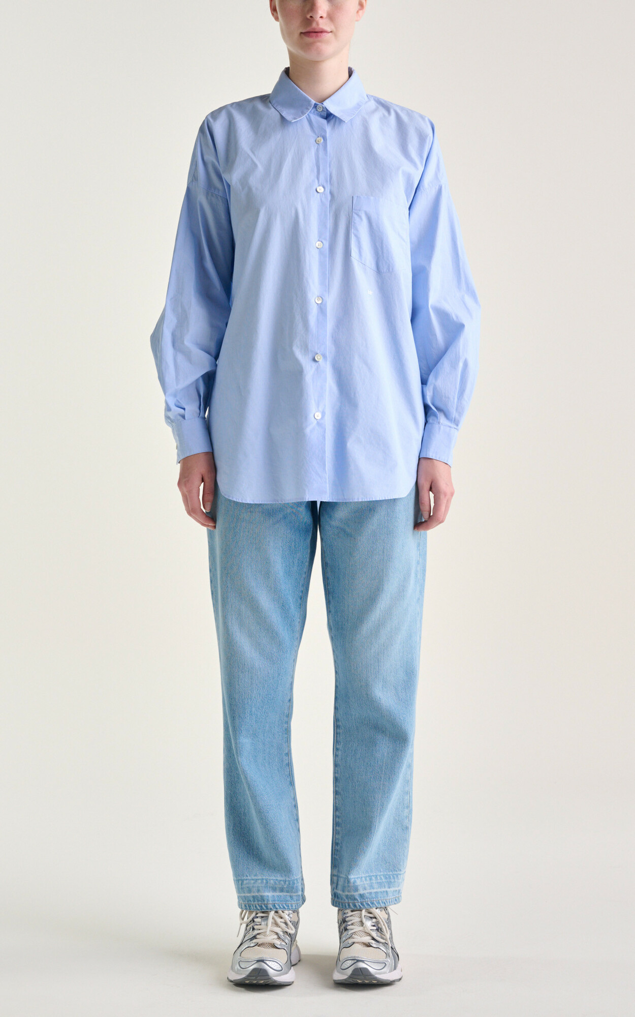 Blauw Hemd