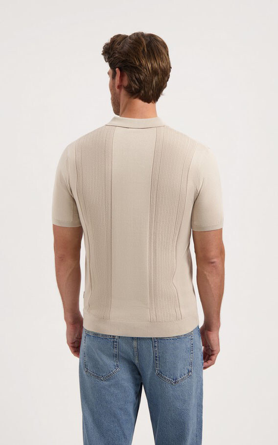 Beige Polo