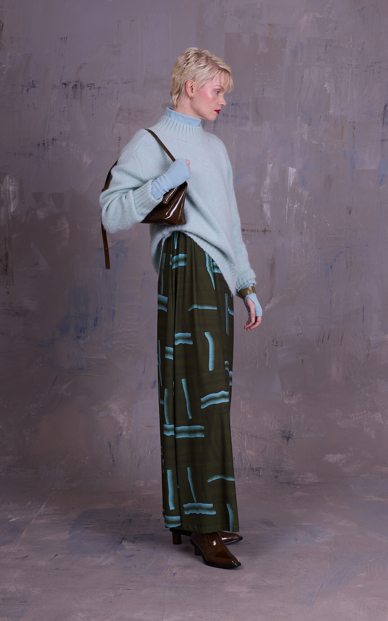 Lichtgroen T-shirt/top image