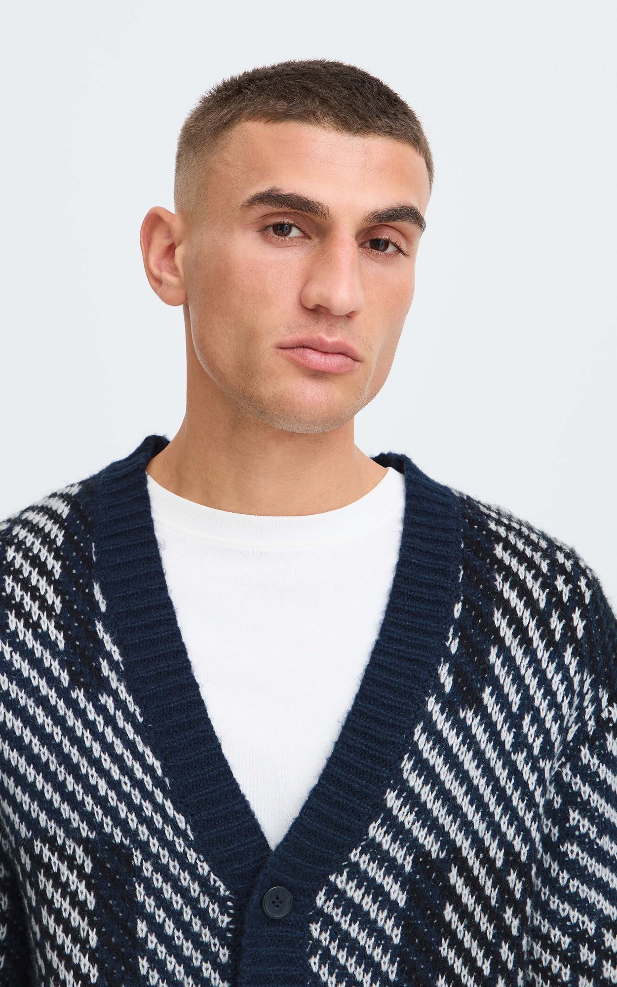 Blauw Cardigan image