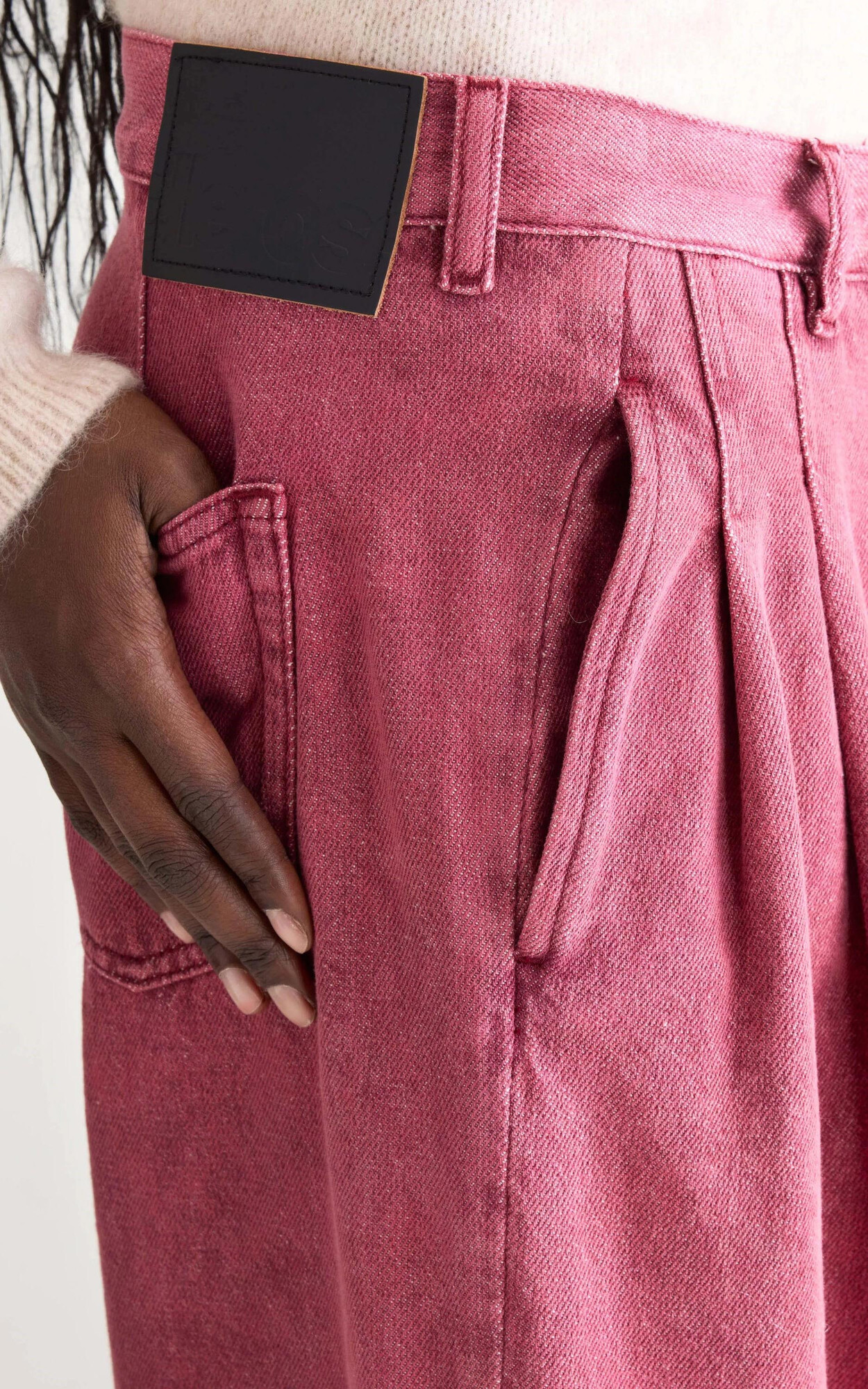 Roze Broek image