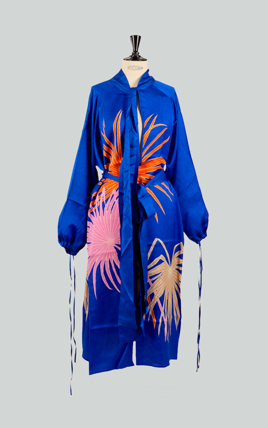 zoom in on Blauw Jurk image Blauw Jurk image