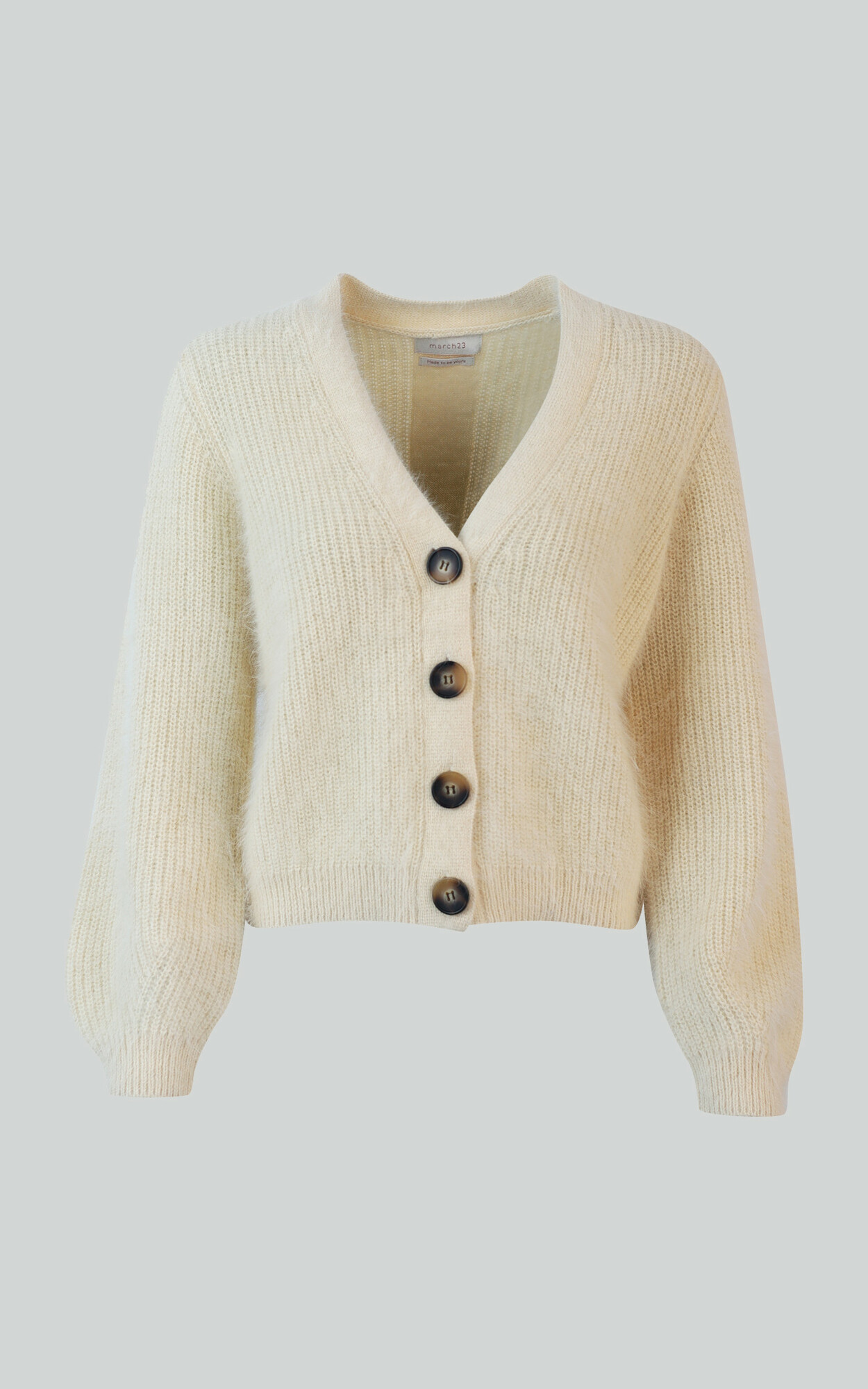 Geel Cardigan