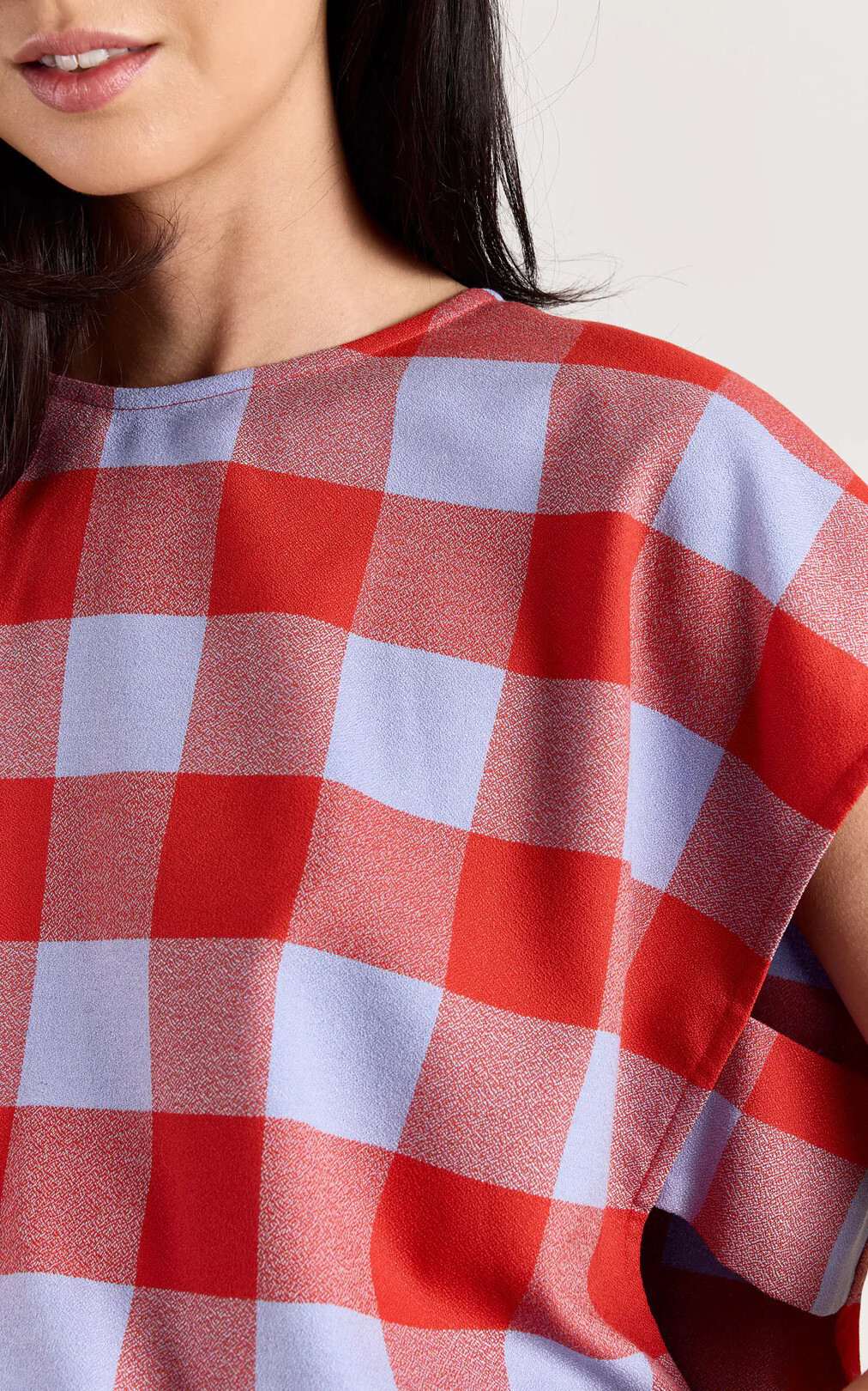 Rood Blouse image