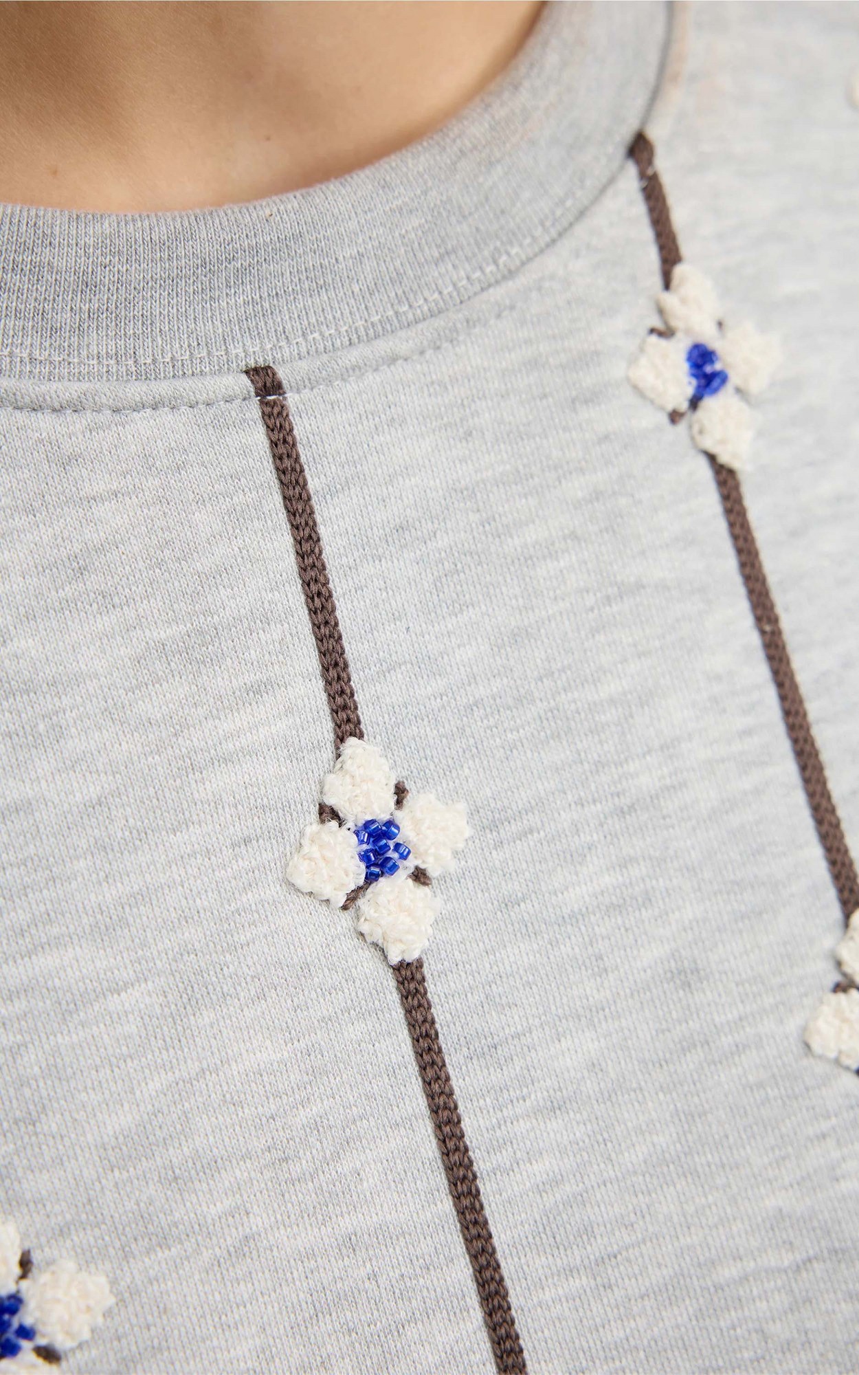 Grijs Sweater image