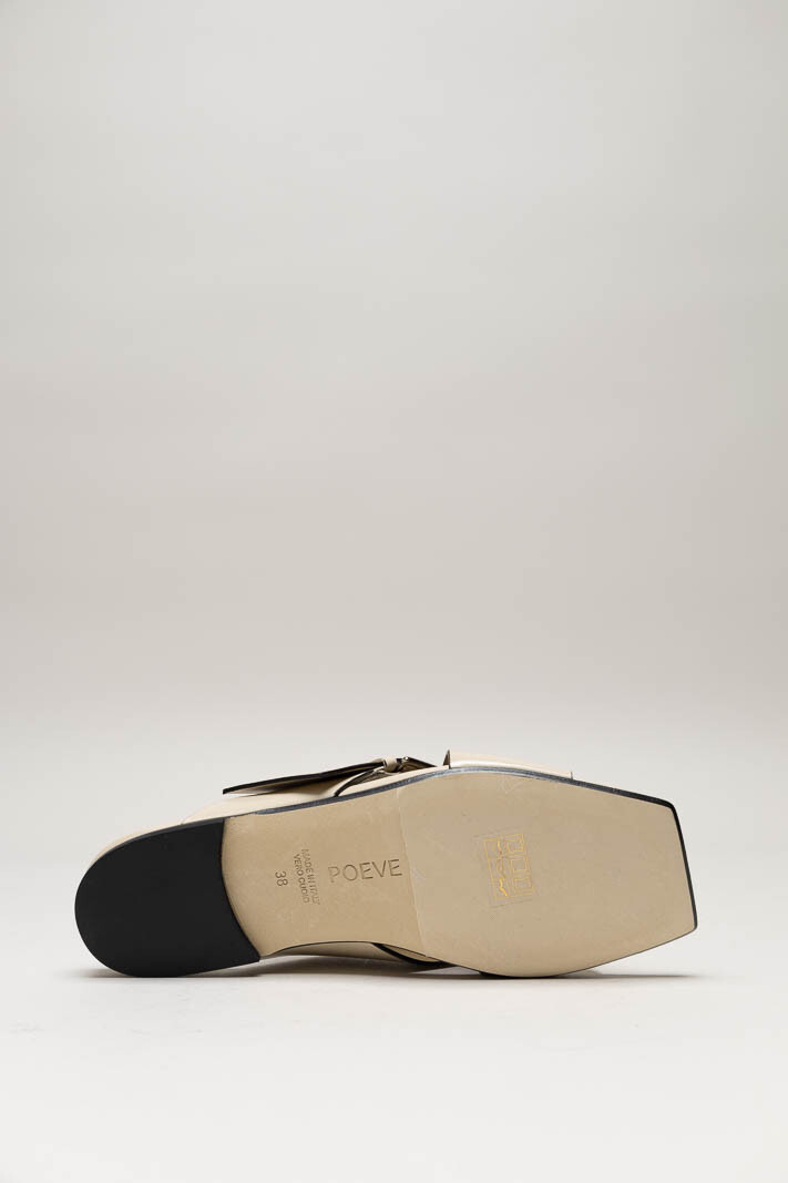 Lichtbeige Slipper image